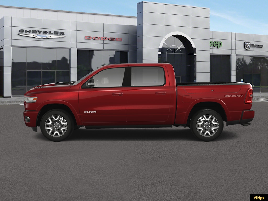 New 2025 Ram 1500 LARAMIE CREW CAB 4X4 5'7 BOX For Sale in Grand Rapids