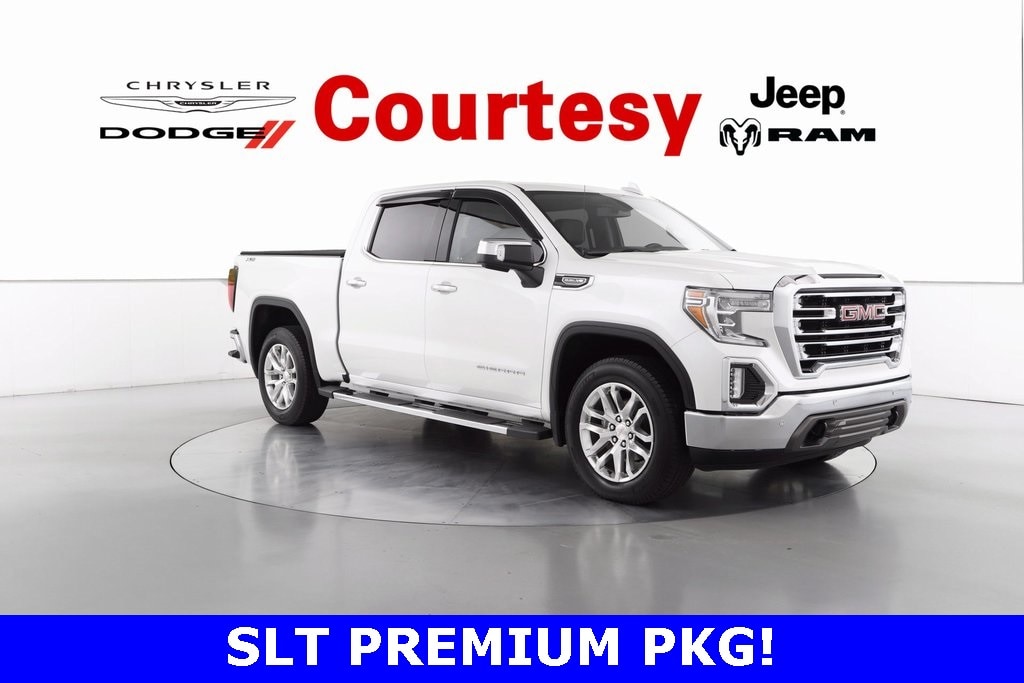 2020 GMC Sierra 1500 SLT's photo