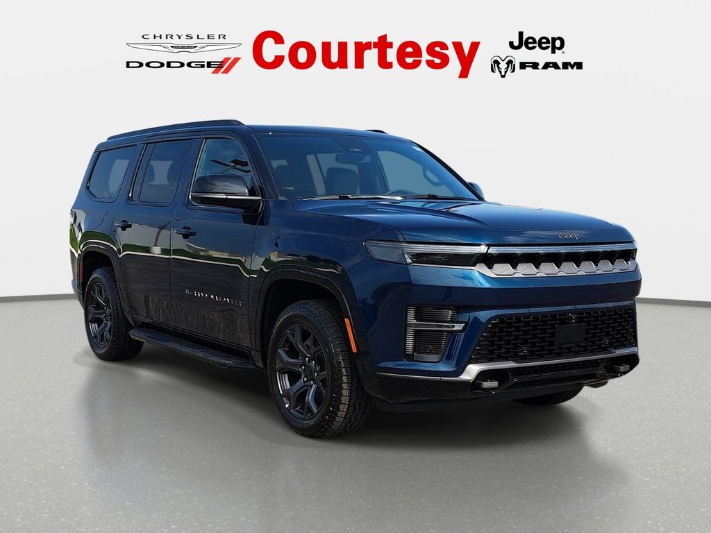 New 2026 Jeep Grand Wagoneer UPLAND 4X4 Sport Utility