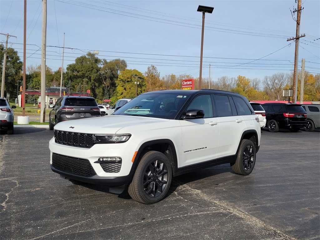 New 2025 Jeep Grand Cherokee LIMITED 4X4 Sport Utility