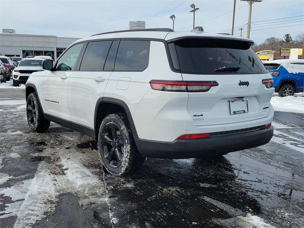 New 2025 Jeep Grand Cherokee L LIMITED 4X4 Sport Utility
