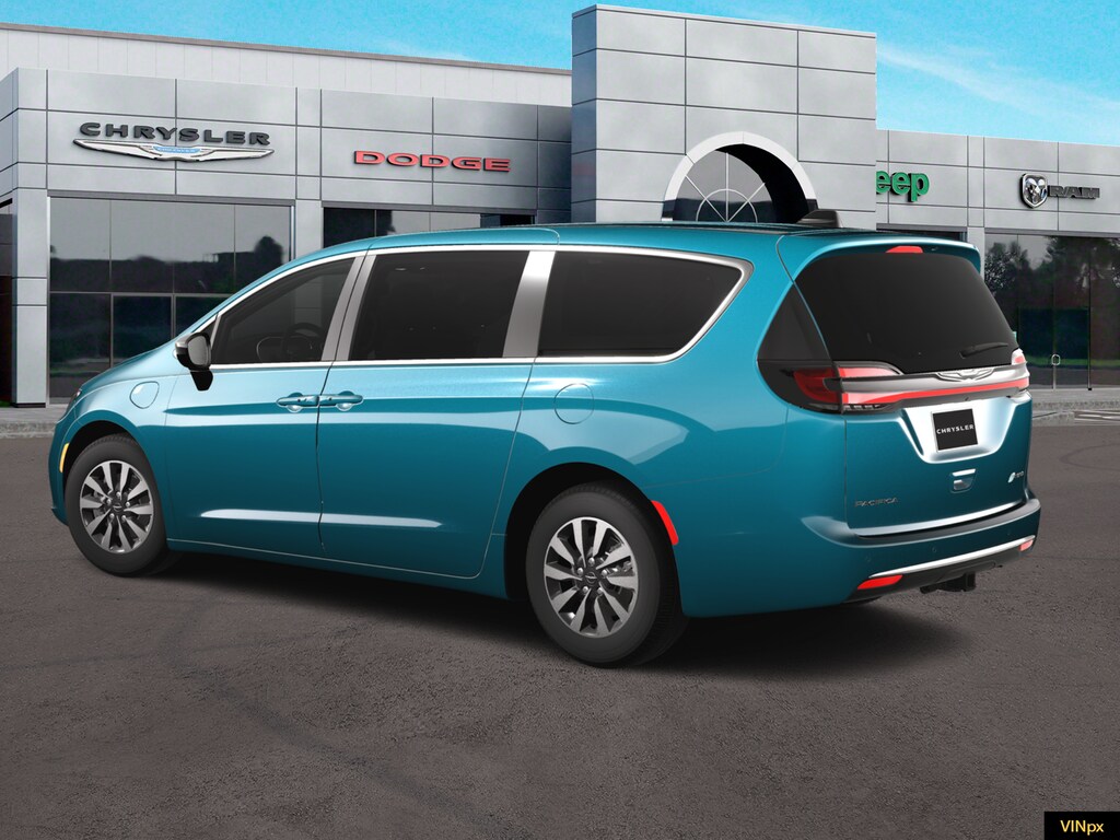 New 2025 Chrysler Pacifica Hybrid PACIFICA PLUGIN HYBRID SELECT For