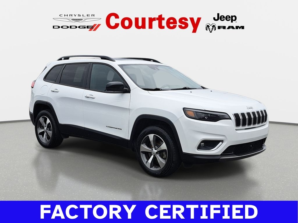 2022 Jeep Cherokee