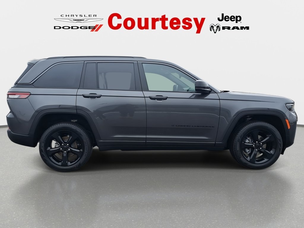 New 2026 Jeep Grand Cherokee LIMITED 4X4 Sport Utility