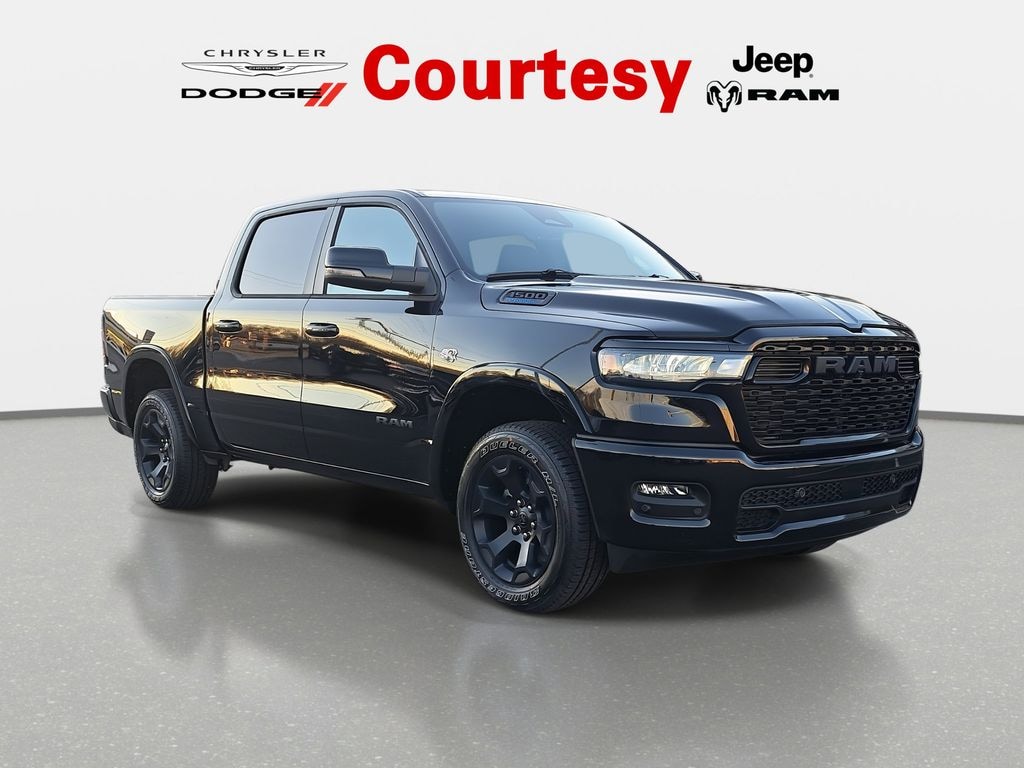 New 2026 Ram 1500 BIG HORN CREW CAB 4X4 5'7 BOX Pickup