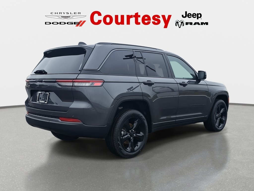 New 2026 Jeep Grand Cherokee LIMITED 4X4 Sport Utility