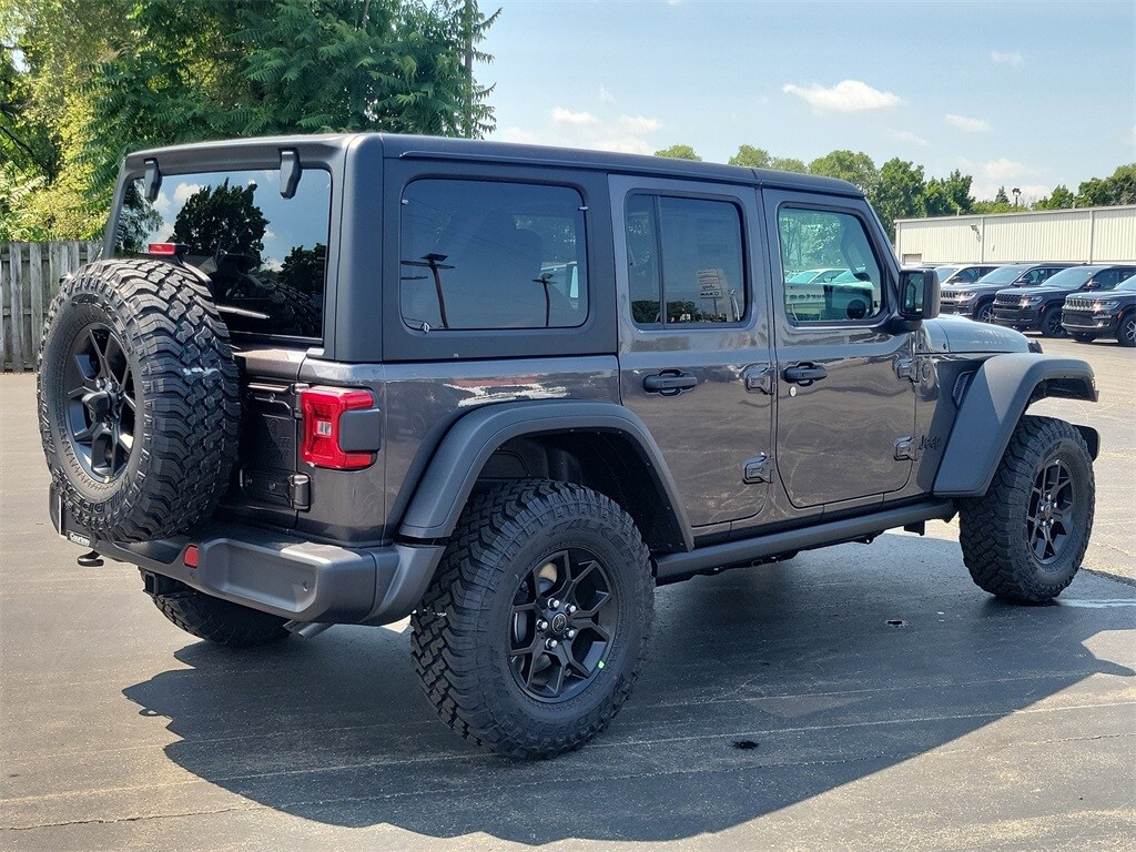 2025 Jeep Wrangler Willys photo 4