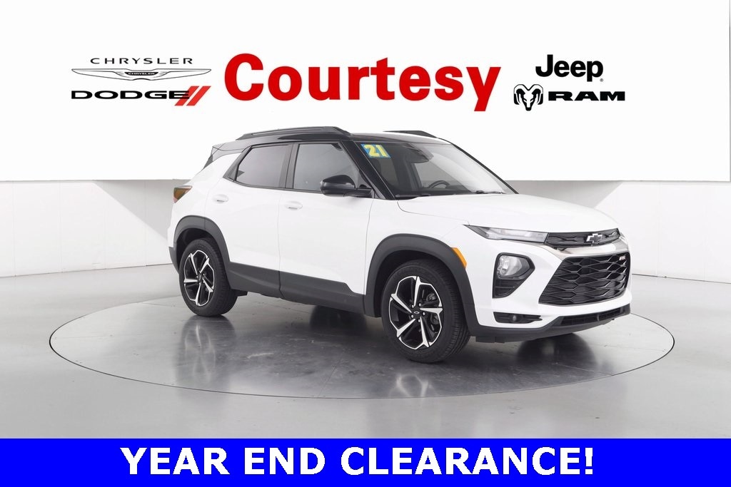 2021 Chevrolet Trailblazer RS's photo