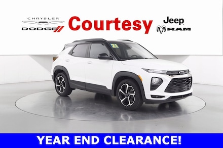 2021 Chevrolet Trailblazer RS SUV