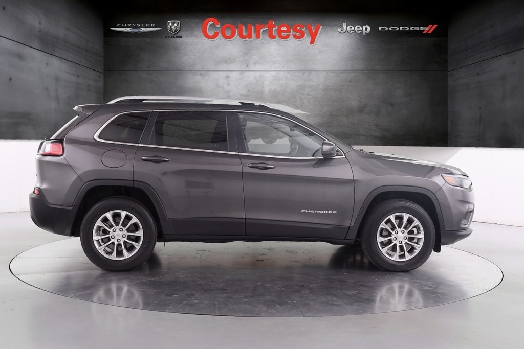 Used 2021 Jeep Cherokee Latitude Plus with VIN 1C4PJMLB7MD194606 for sale in Grand Rapids, MI