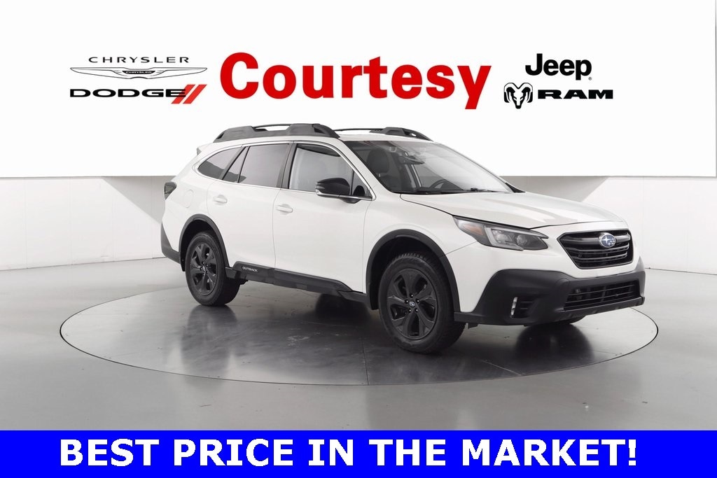 2021 Subaru Outback Onyx Edition's photo