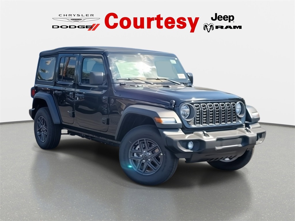 2025 Jeep Wrangler 4-Door