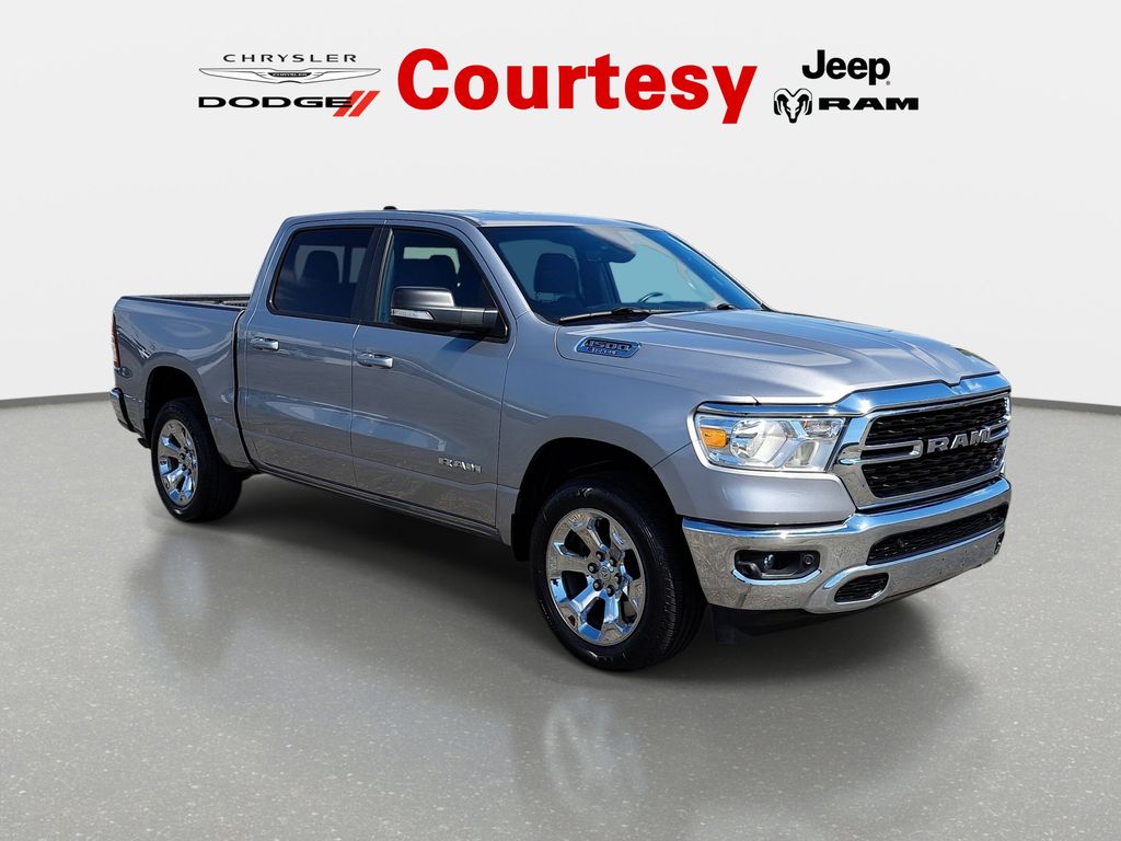 2022 RAM 1500 Big Horn/Lone Star 4x4 Crew Cab 5'7's photo
