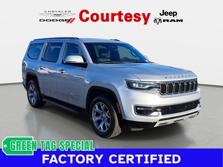 2022 Jeep Wagoneer Series II Sport Utility
