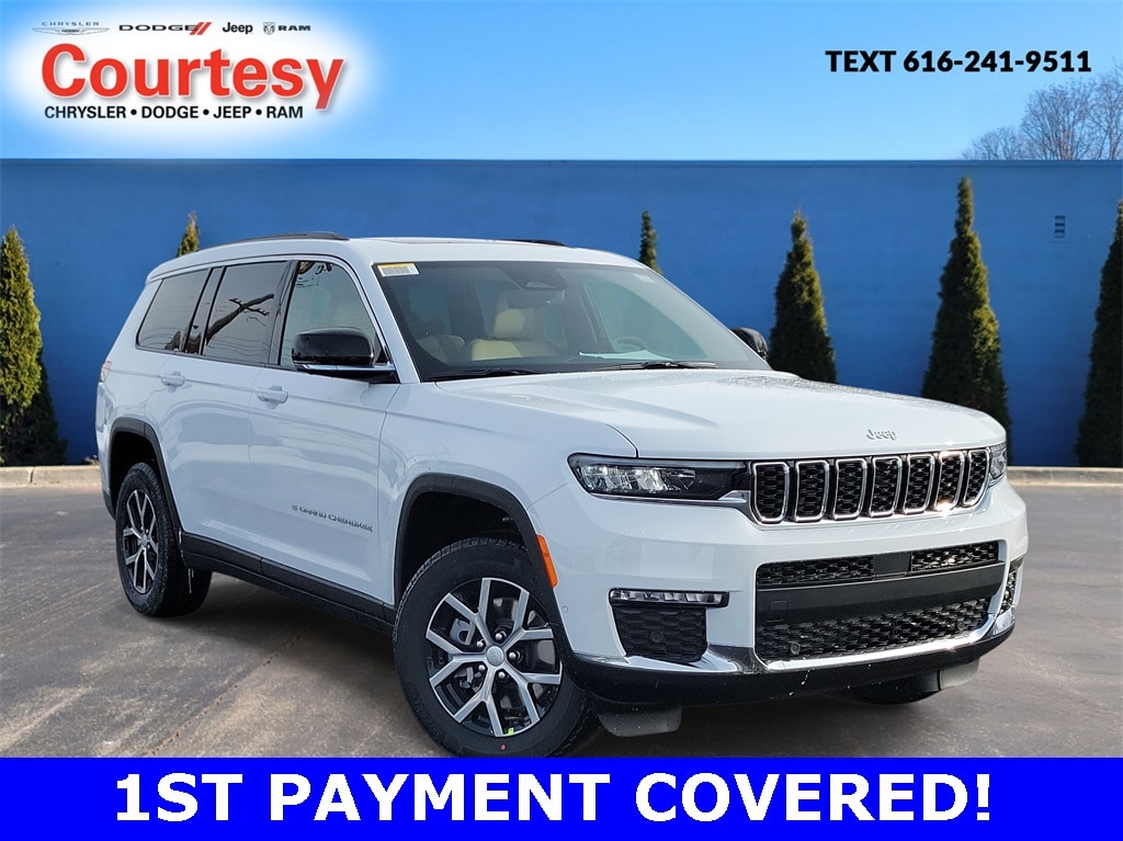 2025 Jeep Grand Cherokee L Limited's photo