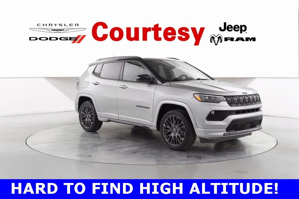 2022 Jeep Compass High Altitude's photo