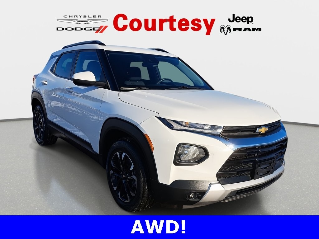 2022 Chevrolet Trailblazer LT