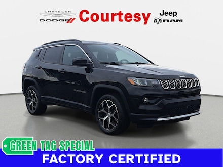 2024 Jeep Compass Limited Sport Utility