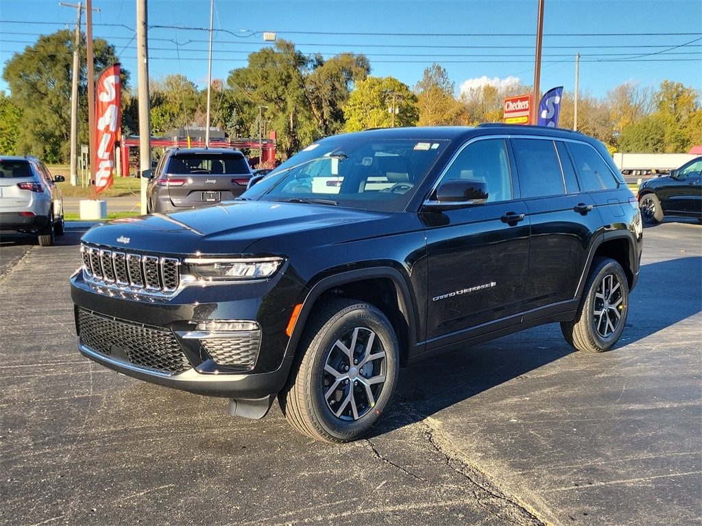 New 2025 Jeep Grand Cherokee LIMITED 4X4 Sport Utility