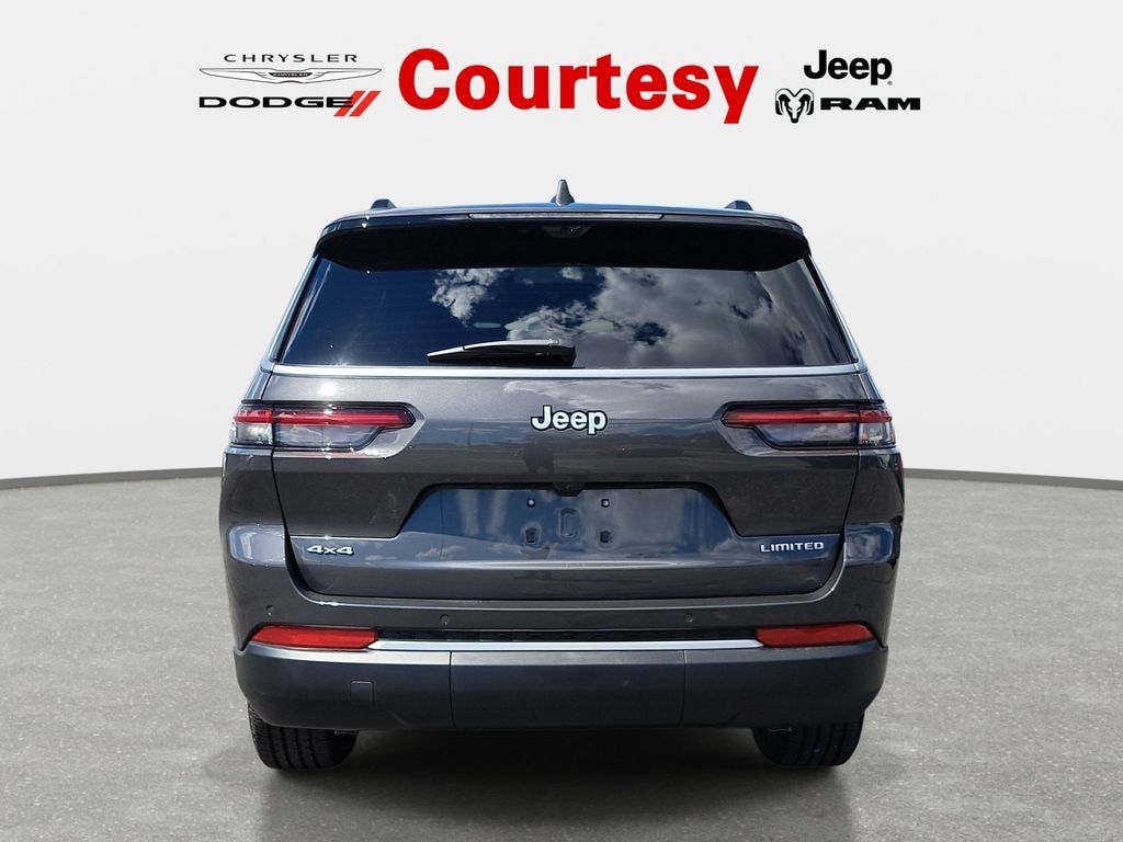 New 2026 Jeep Grand Cherokee L LIMITED 4X4 Sport Utility