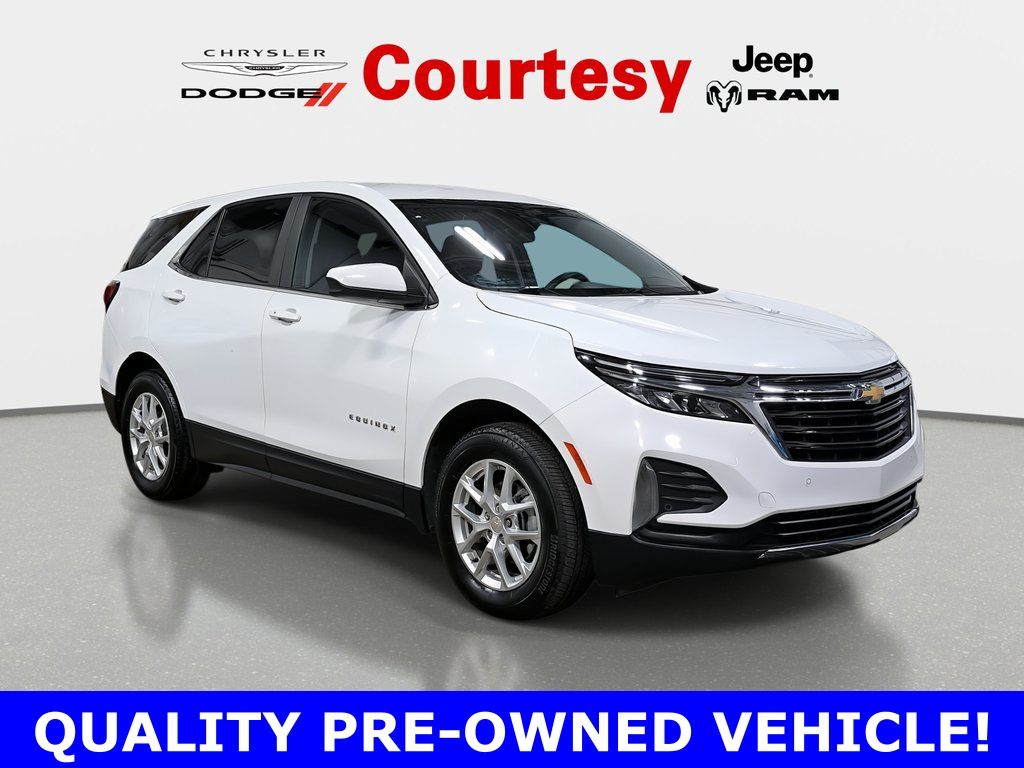 2024 Chevrolet Equinox LT