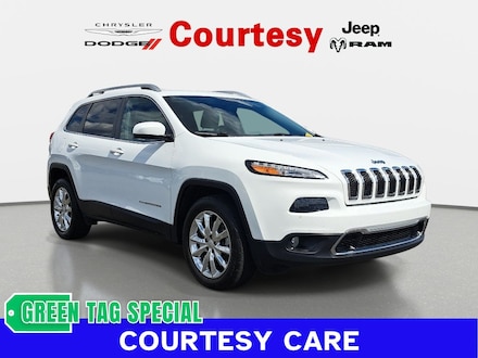 2017 Jeep Cherokee Limited Sport Utility