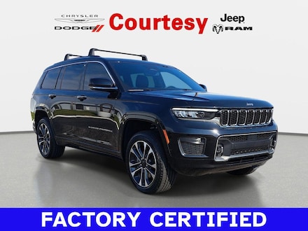 2023 Jeep Grand Cherokee Overland Sport Utility
