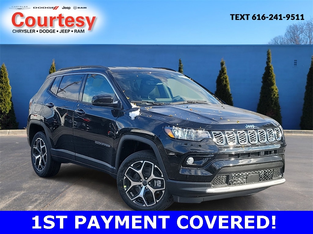 2026 Jeep Compass Limited's photo