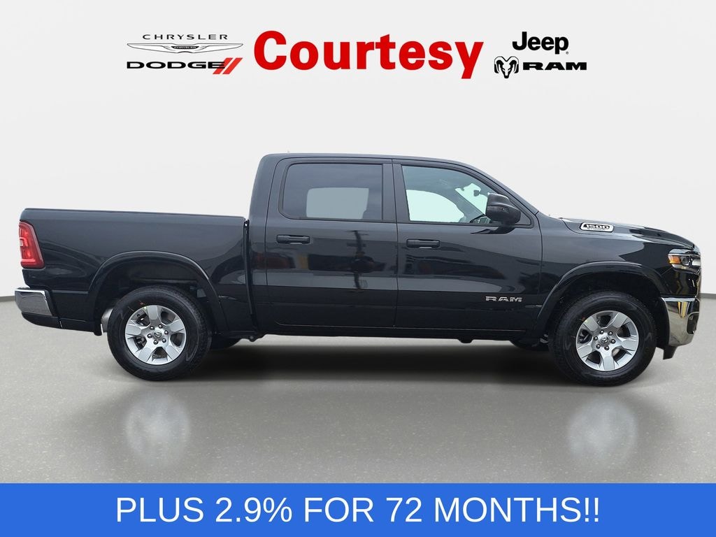 New 2026 Ram 1500 BIG HORN CREW CAB 4X4 5'7 BOX Pickup