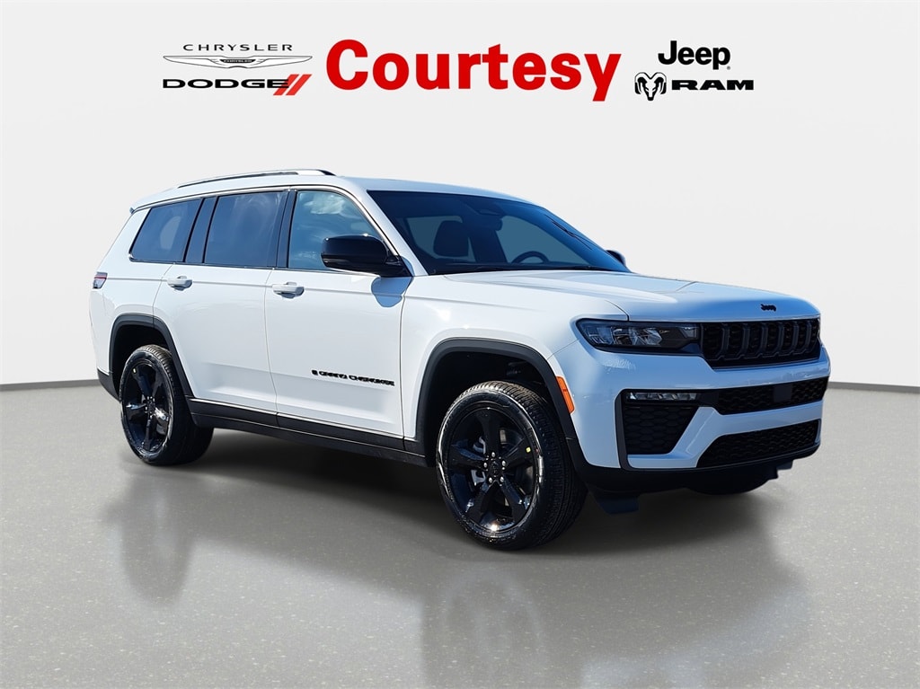 New 2026 Jeep Grand Cherokee L LIMITED 4X4 Sport Utility