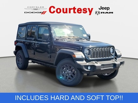 2025 Jeep Wrangler 4-DOOR SPORT S Sport Utility