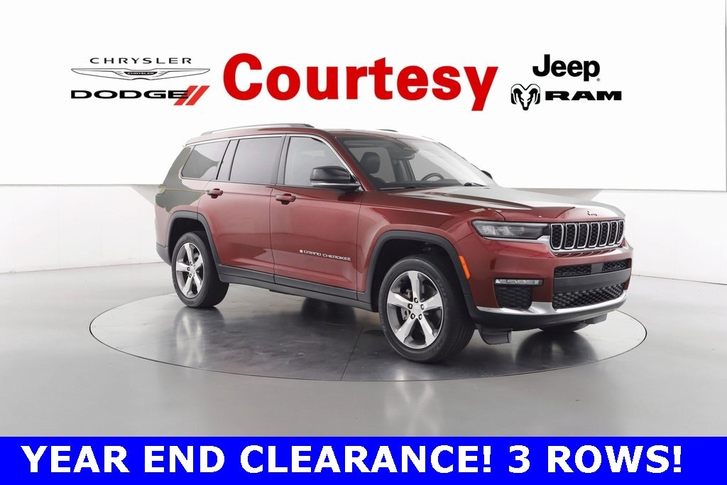 2021 Jeep Grand Cherokee L Limited's photo