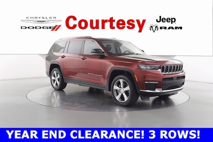 2021 Jeep Grand Cherokee L Limited SUV