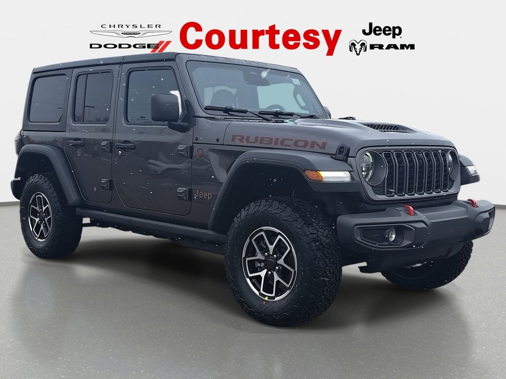 New 2026 Jeep Wrangler 4-DOOR RUBICON Sport Utility