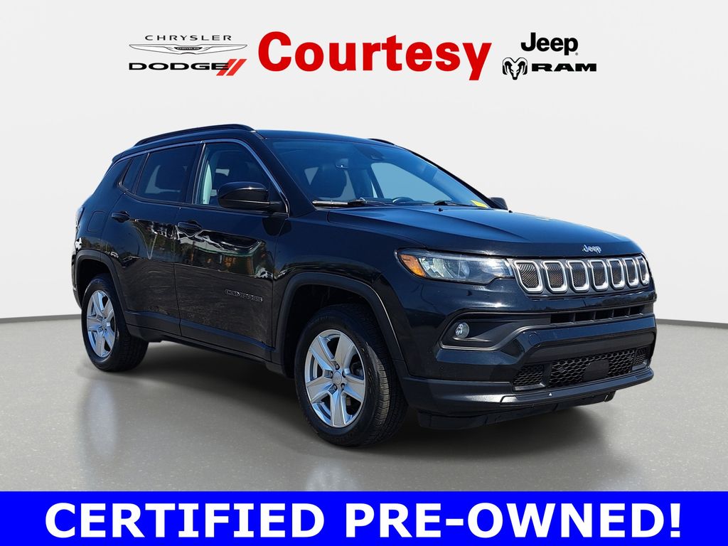 2022 Jeep Compass Latitude 4X4's photo