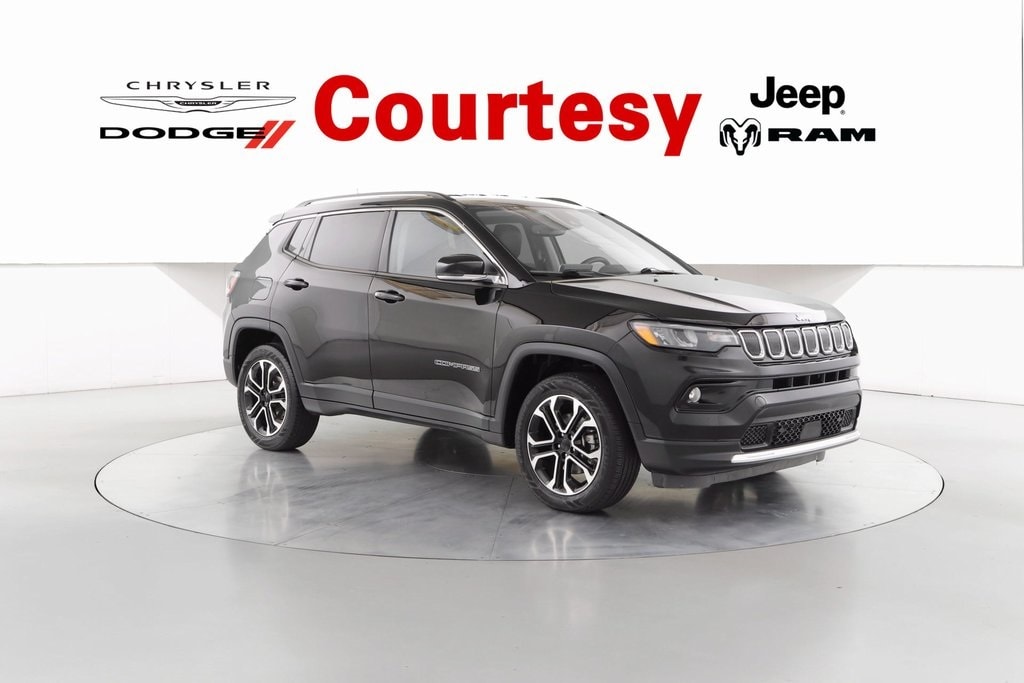 2022 Jeep Compass Limited's photo