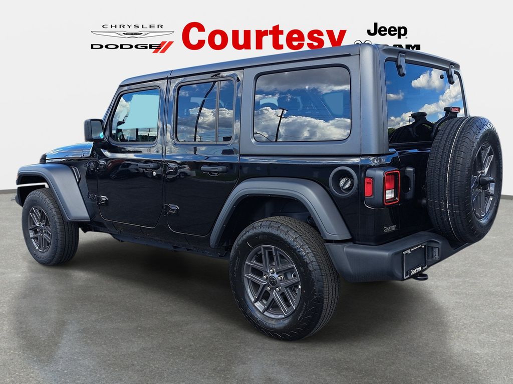 2025 Jeep Wrangler 4-Door Sport S - Photo 5