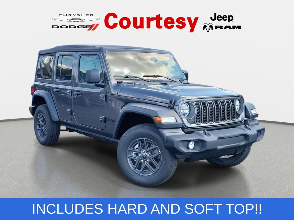 2025 Jeep Wrangler 4-Door