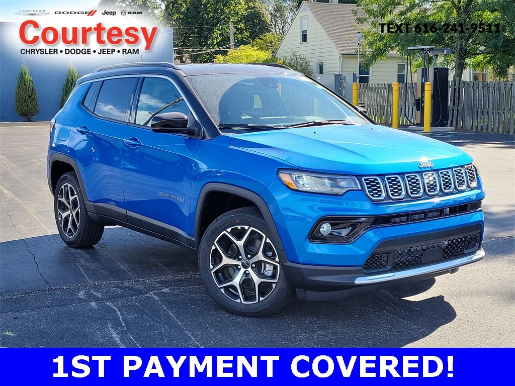 2026 Jeep Compass Limited's photo