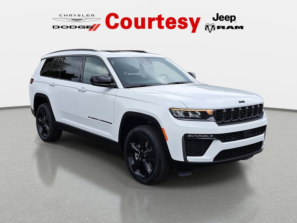 New 2026 Jeep Grand Cherokee L LIMITED 4X4 Sport Utility
