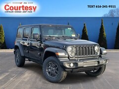 2026 Jeep Wrangler 4-DOOR SPORT S Sport Utility