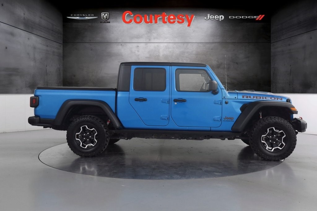 Used 2020 Jeep Gladiator Rubicon with VIN 1C6JJTBG9LL217800 for sale in Grand Rapids, MI