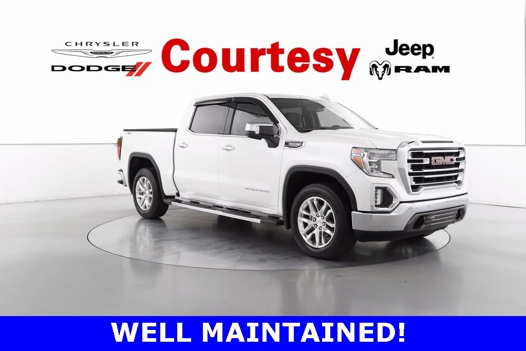 2020 GMC Sierra 1500 SLT's photo