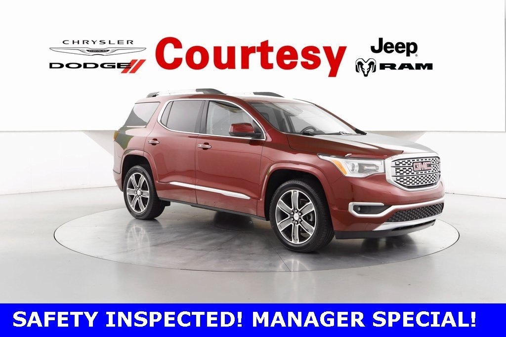 2017 GMC Acadia