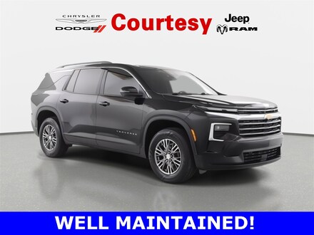 2024 Chevrolet Traverse LT SUV