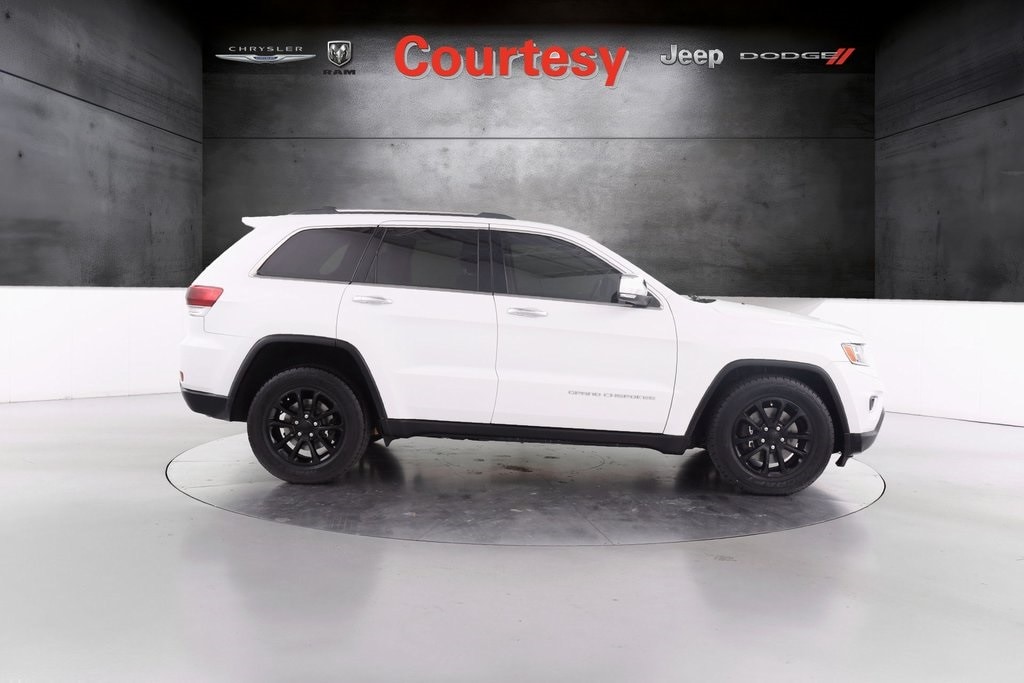 Used 2014 Jeep Grand Cherokee Limited with VIN 1C4RJFBT6EC156368 for sale in Grand Rapids, MI