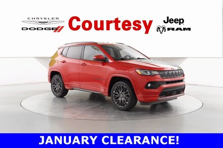 2022 Jeep Compass Limited SUV