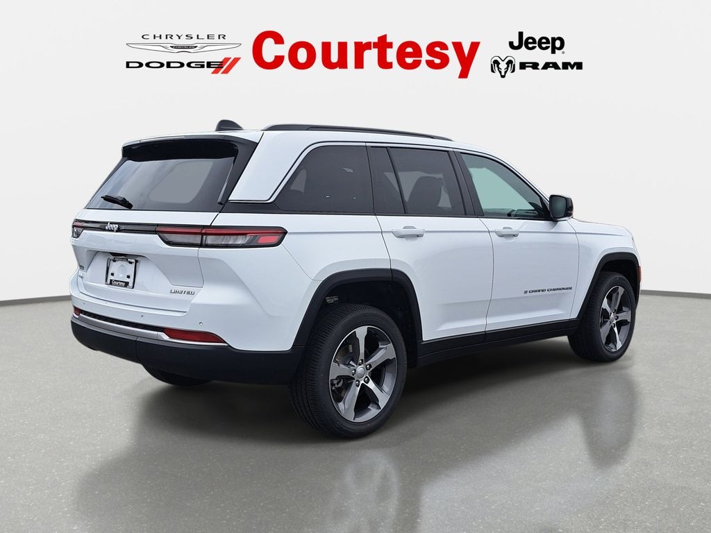New 2026 Jeep Grand Cherokee LIMITED 4X4 Sport Utility