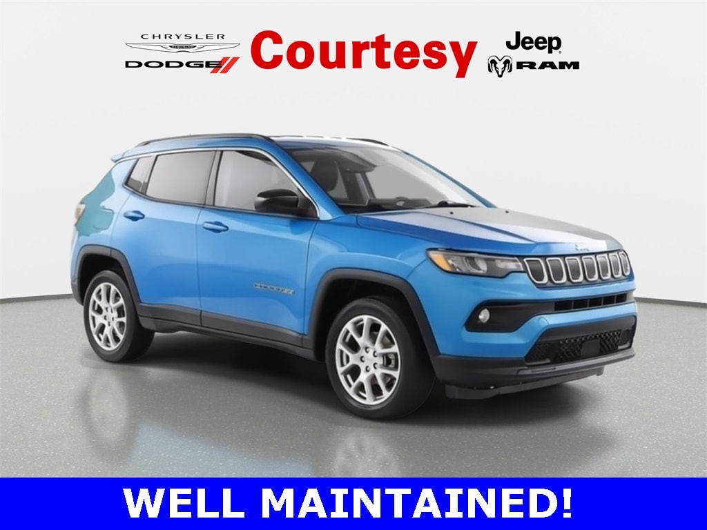 2022 Jeep Compass Latitude Lux