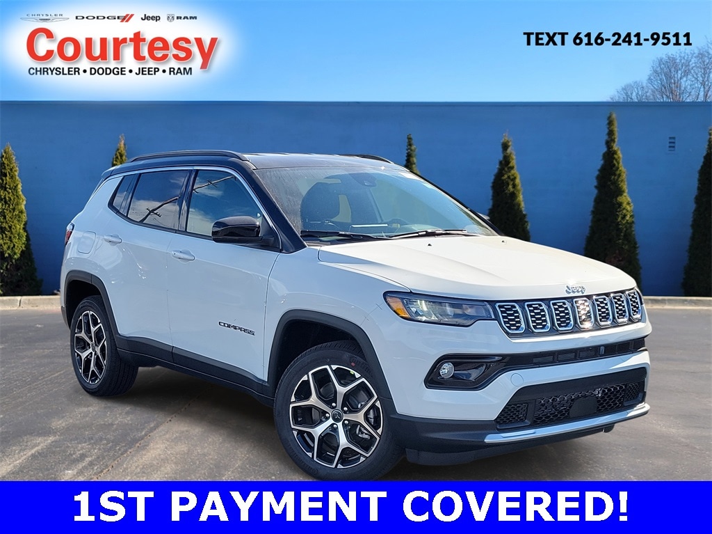 2026 Jeep Compass Limited's photo